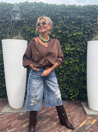 Blouse Two in One