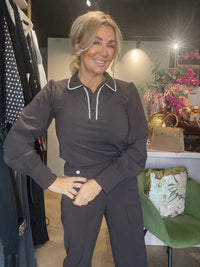 Top Triple Nine With Pearl On Collar TP6926 Bruin