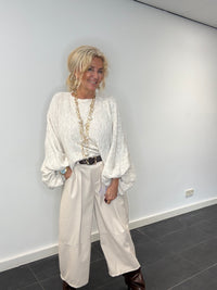 Broek culotte Off White Puh