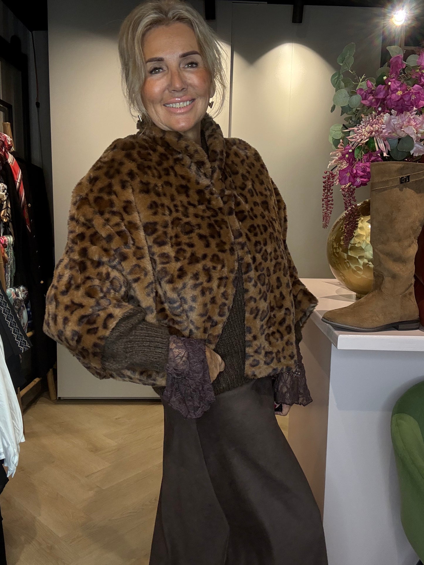 Jasje Panther Fake Furr