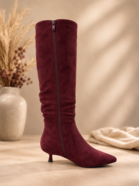 Laars Ellis Burgundy hoog model