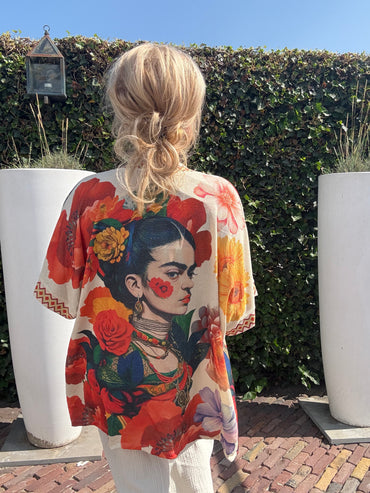 Kimono Frida Rood🥰