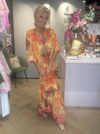 Jurk Marbella Orange
