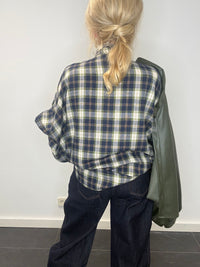 Bluse Emma blaugrün