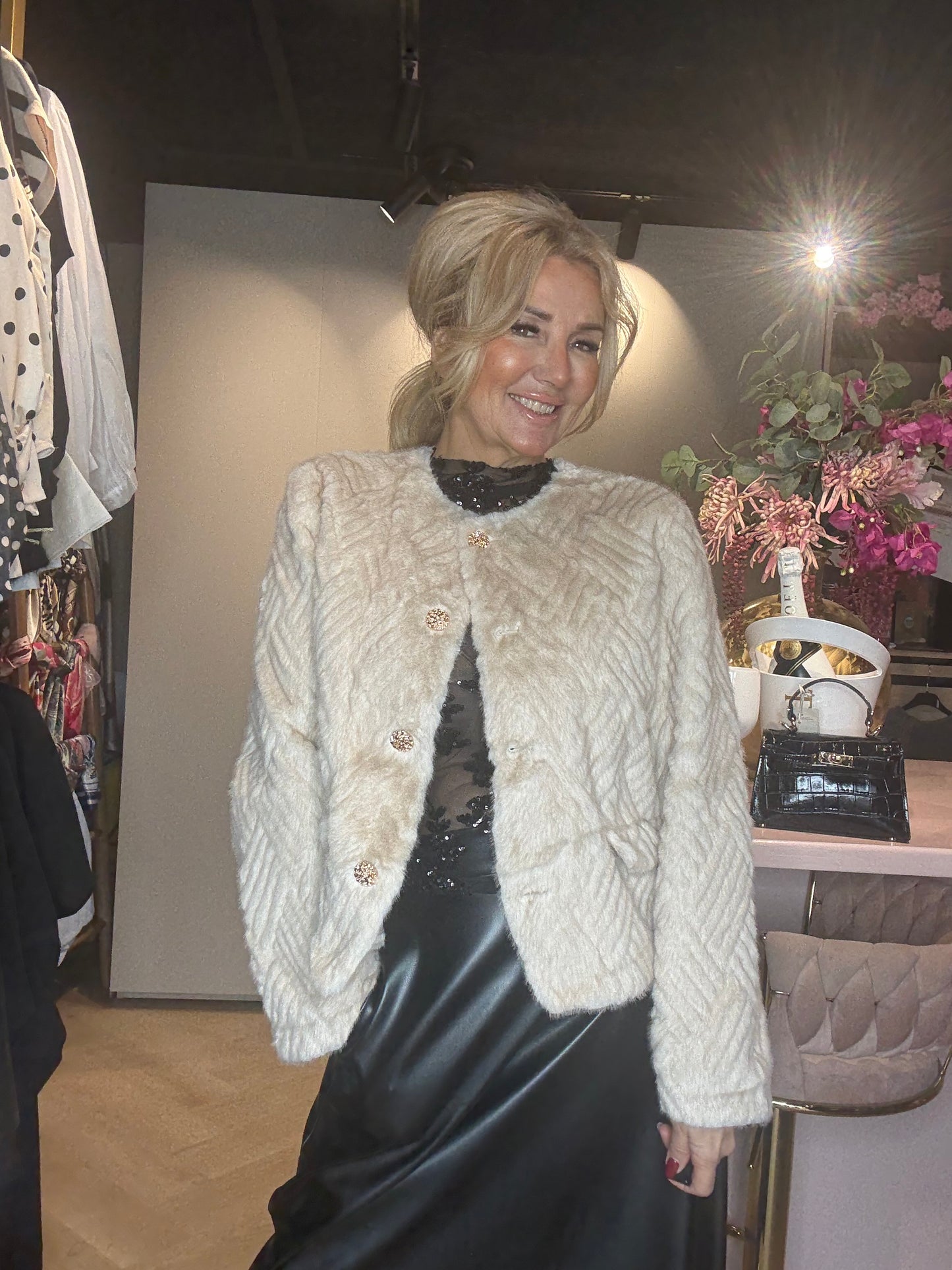 Bontjassen Fake Furr Creme