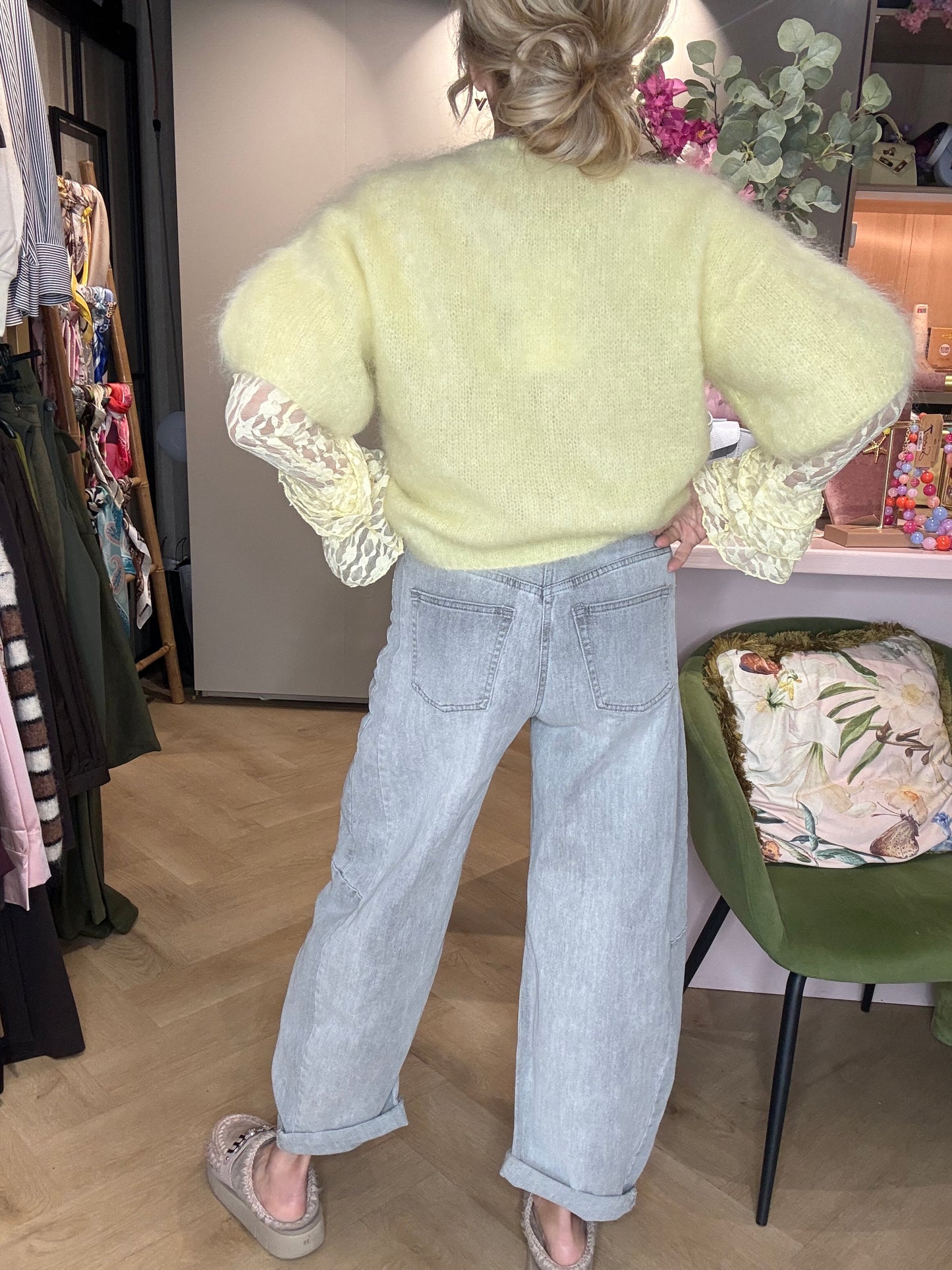 Barrel jeans Forza Grey