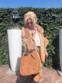 Tas Big Bag Cognac