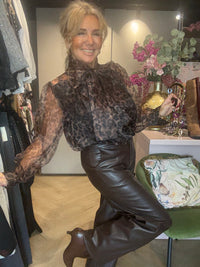 Panther Blouse Voille