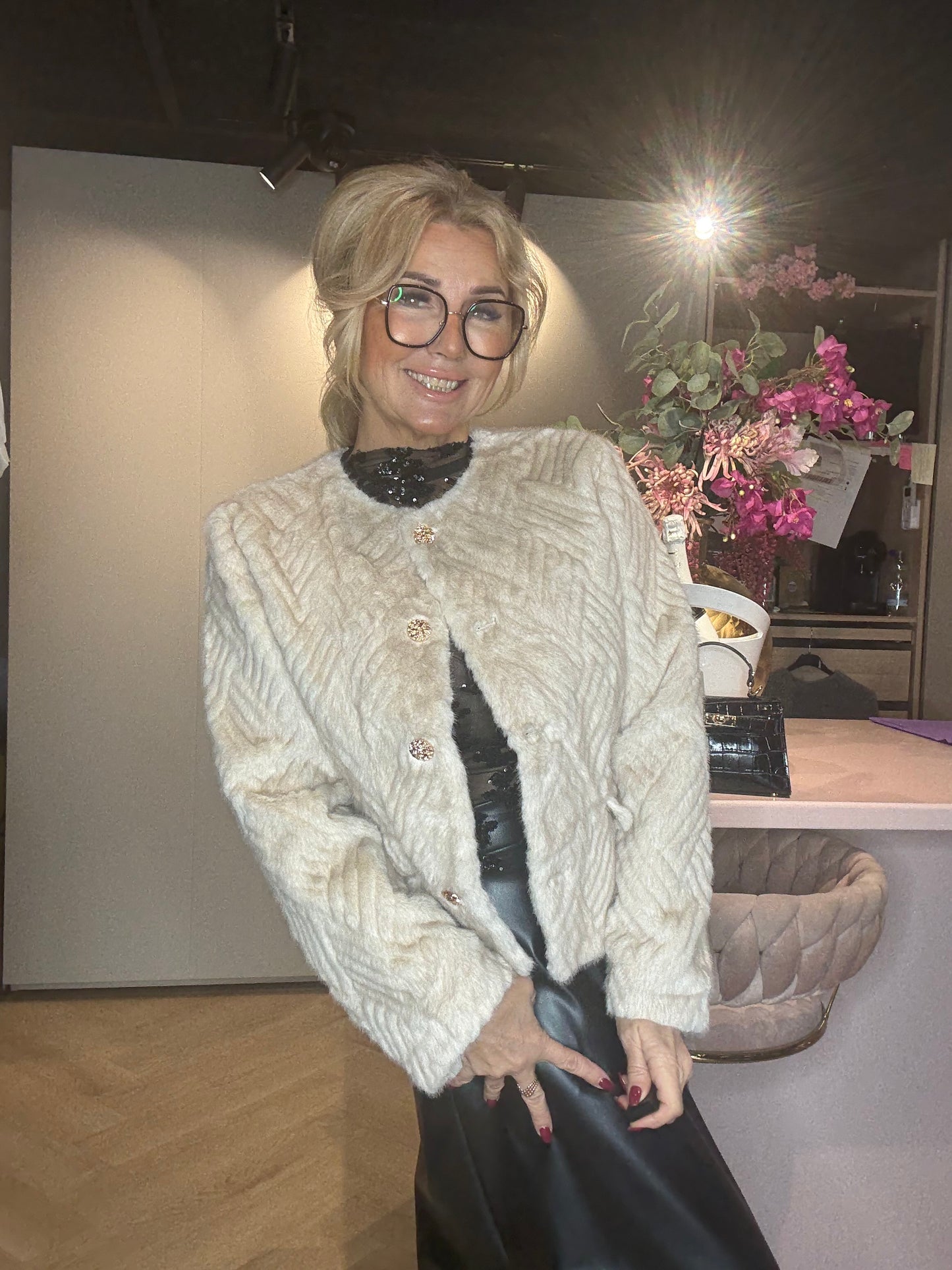 Bontjassen Fake Furr Creme