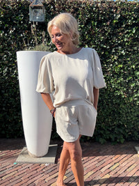 Two Piece Mandy Beige