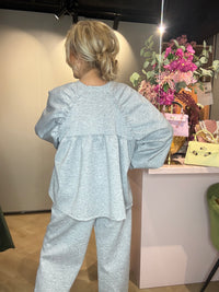 Tweedelige Set Pure Woman Grey