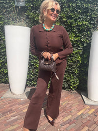 2 delig pak Bruin Retro Chic