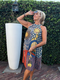 Halter Dress La Dolce Vita🌞