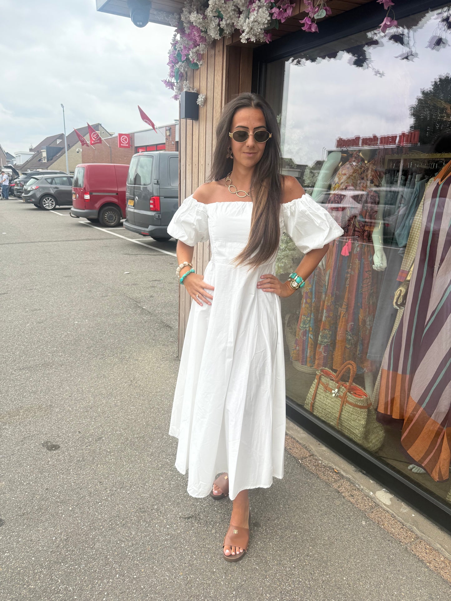 Kleid Cuba Libre Weiß
