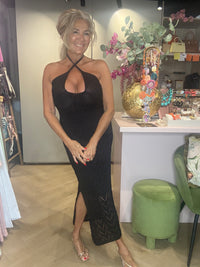 Jurk night out Zwart