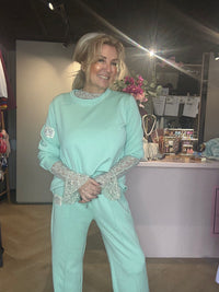 2 Delig Comfy Set Mintgroen