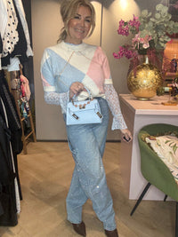 Jeans worker All over shine