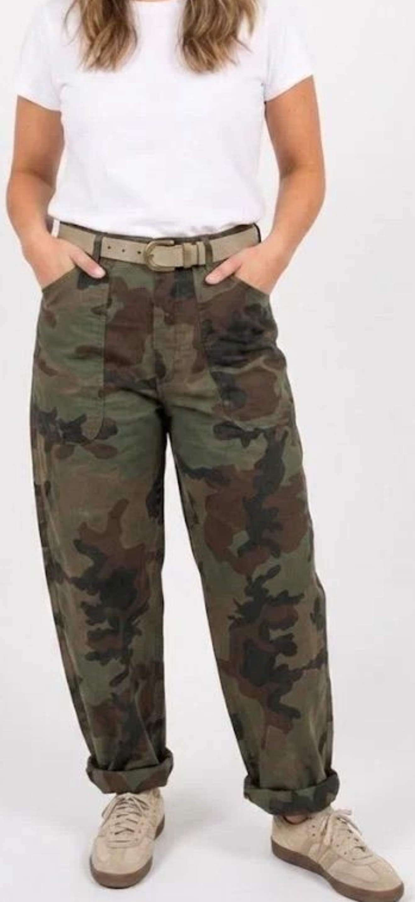 Broek Camouflage Groen