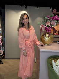 Jurk Marbella Peach