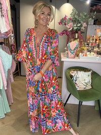 Robe Multicolore Toekan 🦜