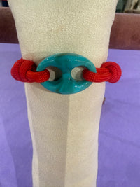 Armband Ibiza Style Turquoise