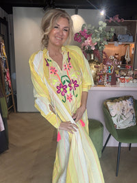 Robe Salomé Jaune
