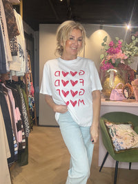 T shirt Good Food Good Mood ❤️