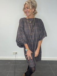 Kleid /Tunika Sophie kariert