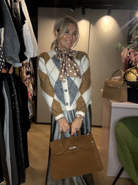 Vest Wiebertje Camel