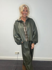 Jas/Bluse Puh Grün