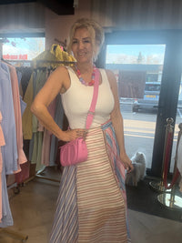 Rok Stripe Sunny