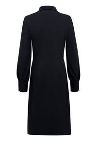 Triple Nine Dress JK51810 Cargo pockets Zwart