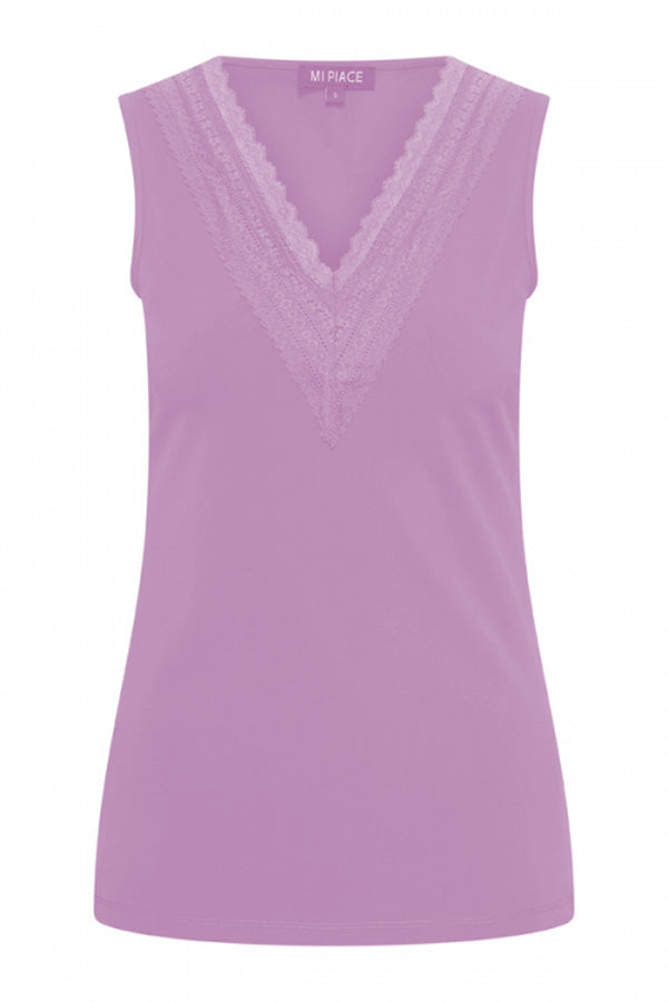 Mi Piace Top Blonde Mælkelilla MP202254