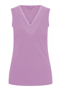 Mi Piace Top Blonde Mælkelilla MP202254