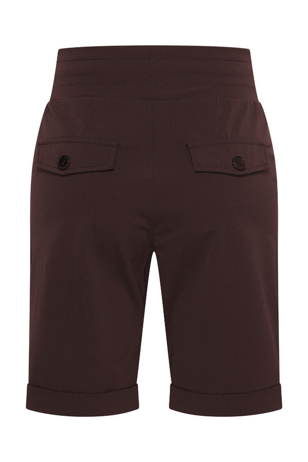 Mi Piace Bermuda Shorts MP202423 – Espresso