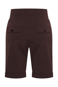Mi Piace Bermuda Shorts MP202423 – Espresso