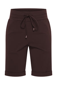 Mi Piace Bermuda Shorts MP202423 – Espresso