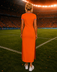 🧡🇳🇱 WK 2026 Kjole Oranje Limited Edition 🇳🇱🧡 Med alle spillernes navne