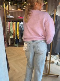 Jeans Spijkerbroek Highwaste Wideleg