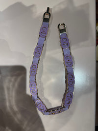 Elastische riem lila