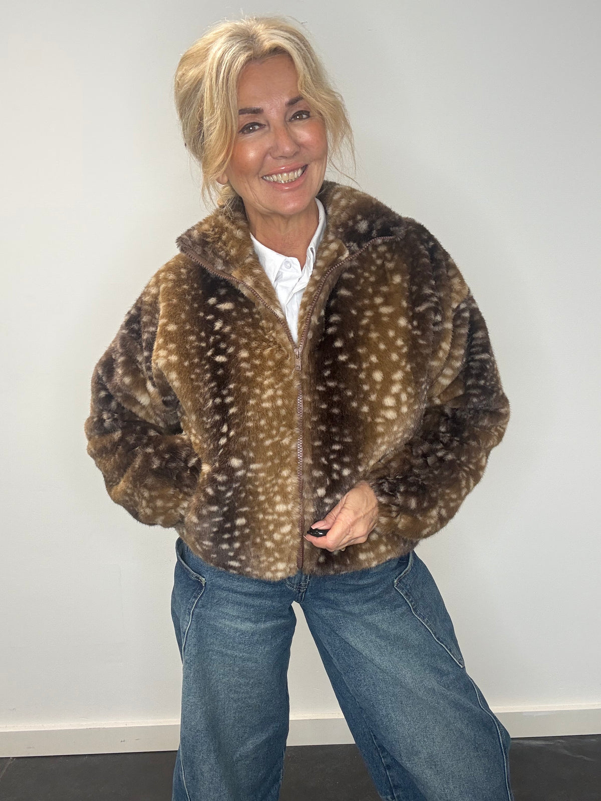 Bambi Bomber Jacket