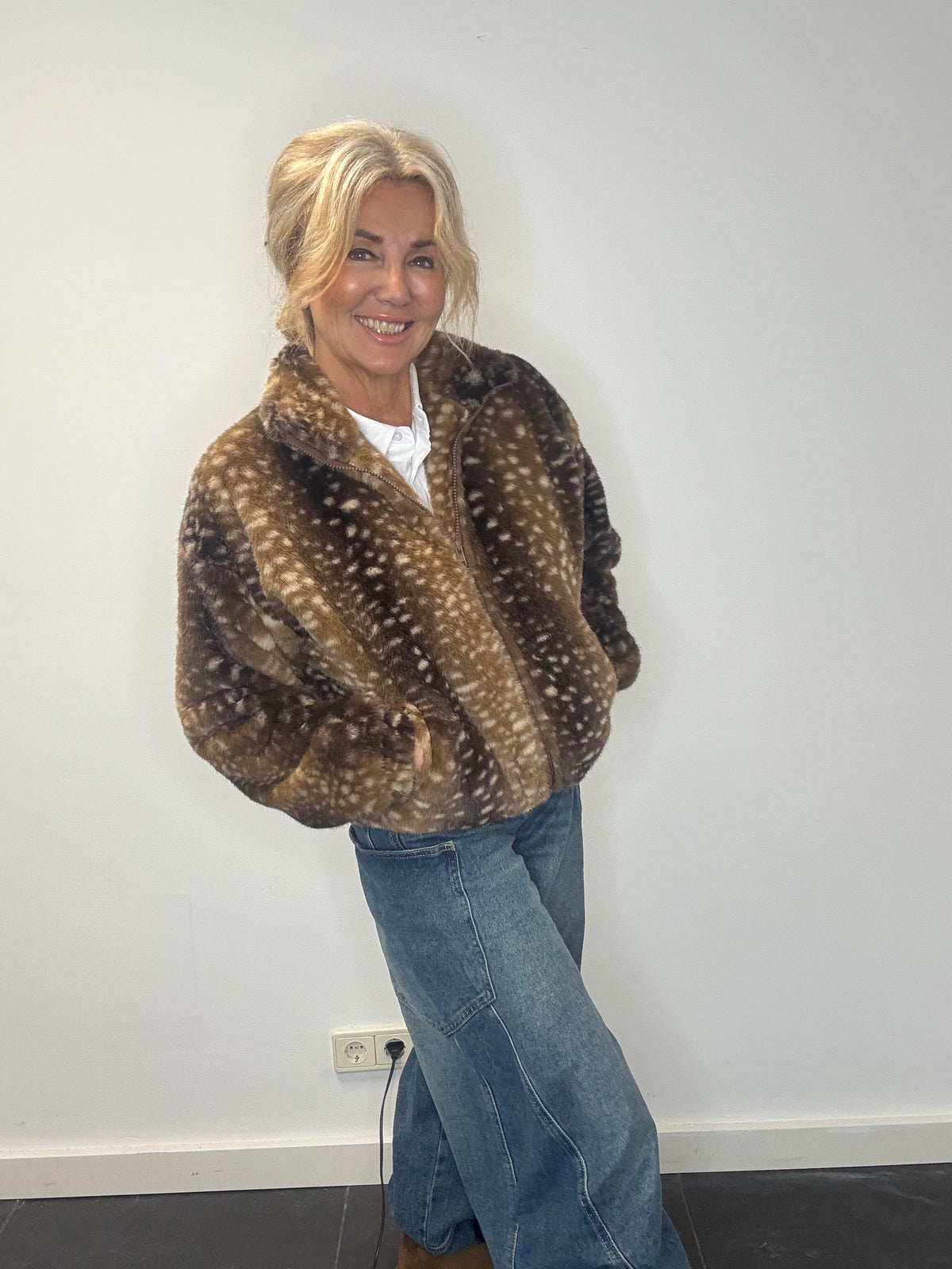 Bambi Bomber Jacket