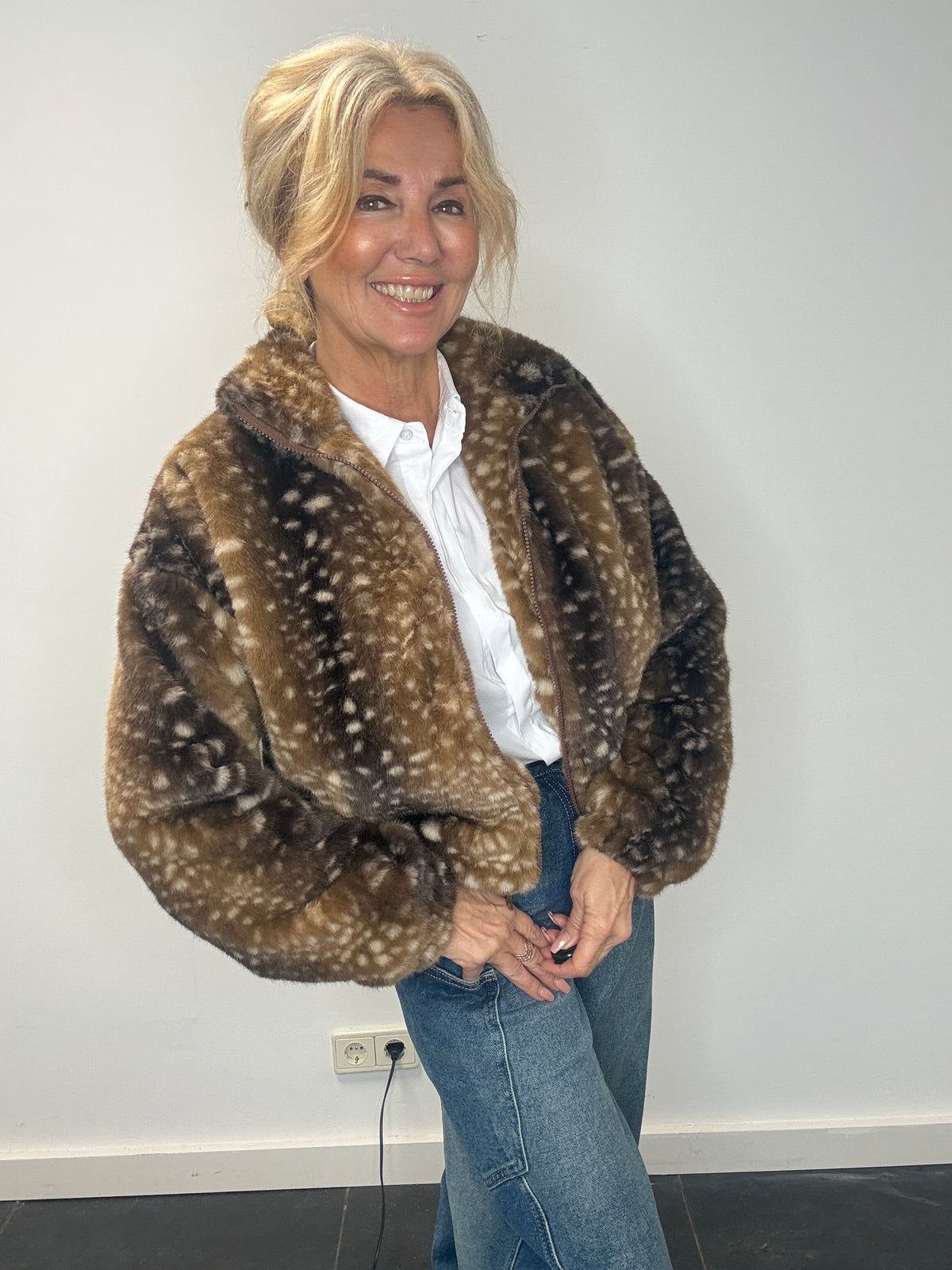 Bambi Bomber Jacket