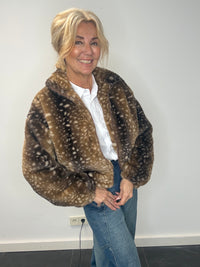 Bambi Bomber Jacket