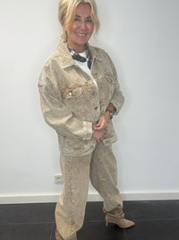 Rib Jack beige