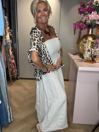 🐆 Blouse Safari Spot – Animal Chic