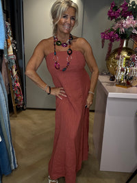 🌞 Strapless Dress Bella Breeze – Briek