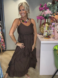🌸 Dress Riviera Ruffle – | Bruin