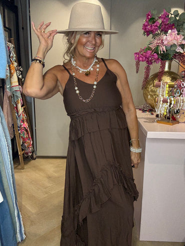🌸 Dress Riviera Ruffle – | Bruin