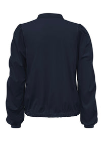 Jacket Triple Nine  with gold rib on the sleeves and smoked JA92404 Navy